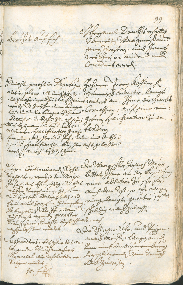 Civic Archives of Bozen-Bolzano - BOhisto Ratsprotokoll 1729/32 