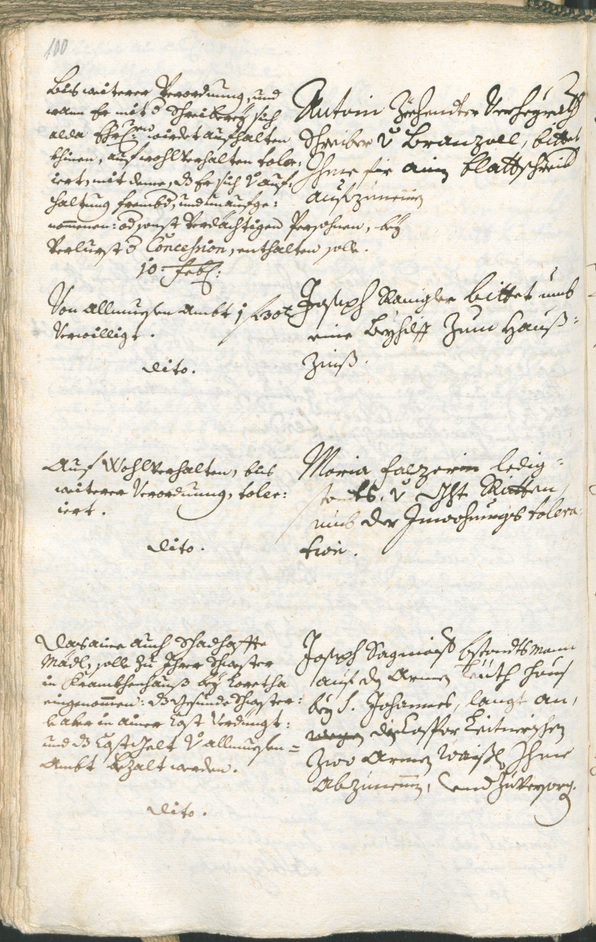 Civic Archives of Bozen-Bolzano - BOhisto Ratsprotokoll 1729/32 