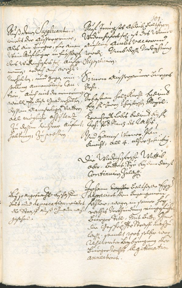 Civic Archives of Bozen-Bolzano - BOhisto Ratsprotokoll 1729/32 