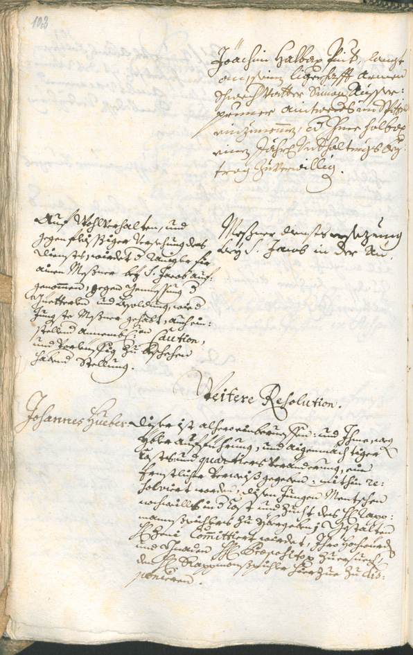 Civic Archives of Bozen-Bolzano - BOhisto Ratsprotokoll 1729/32 