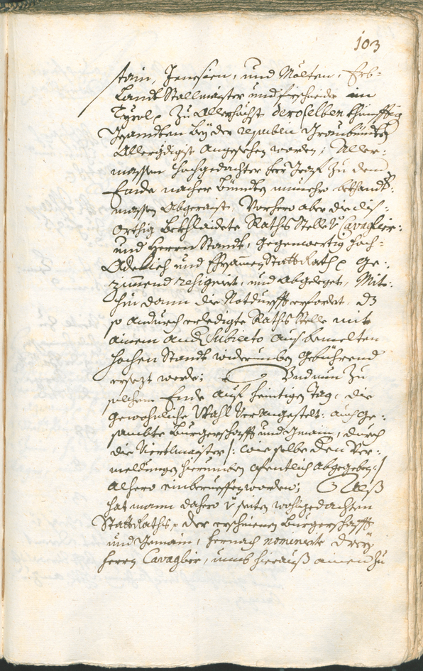 Archivio Storico della Città di Bolzano - BOhisto protocollo consiliare 1729/32 