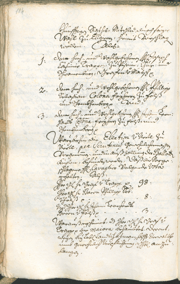 Stadtarchiv Bozen - BOhisto Ratsprotokoll 1729/32 