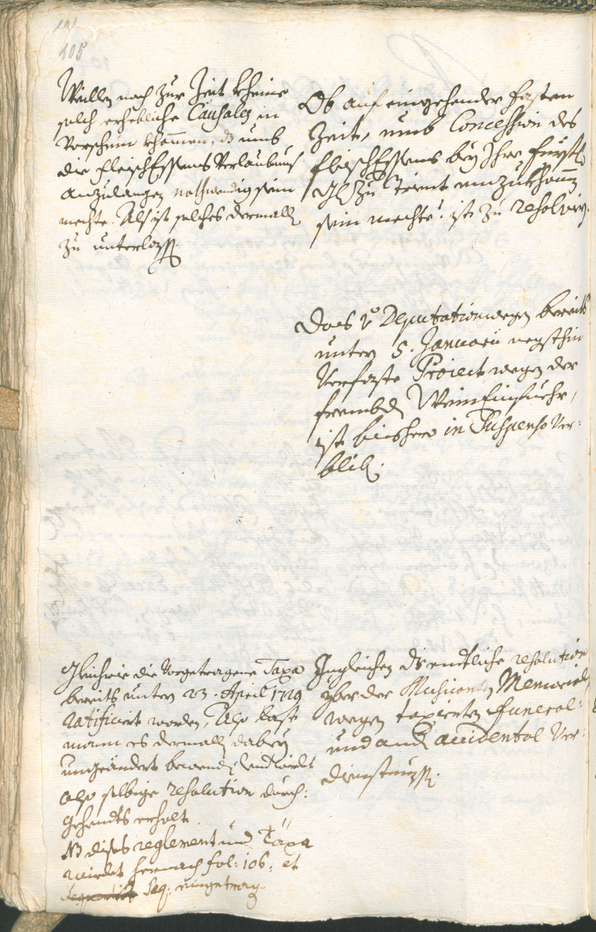 Archivio Storico della Città di Bolzano - BOhisto protocollo consiliare 1729/32 