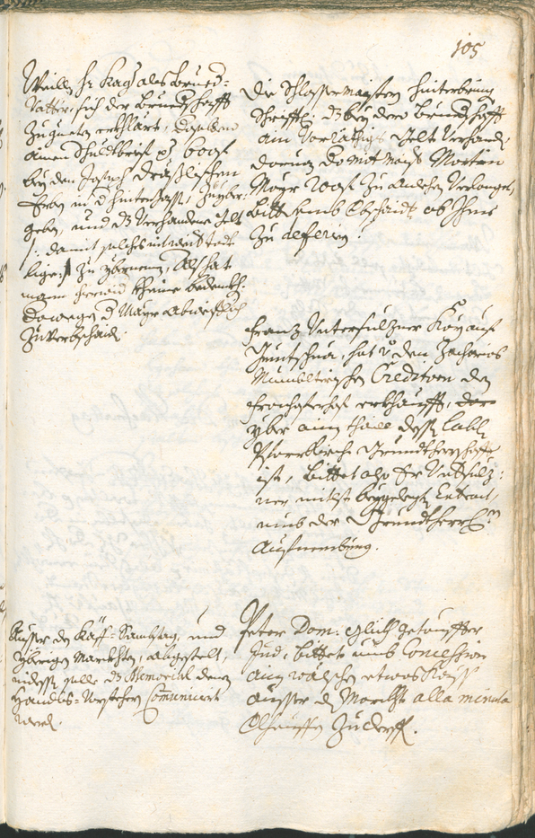 Archivio Storico della Città di Bolzano - BOhisto protocollo consiliare 1729/32 