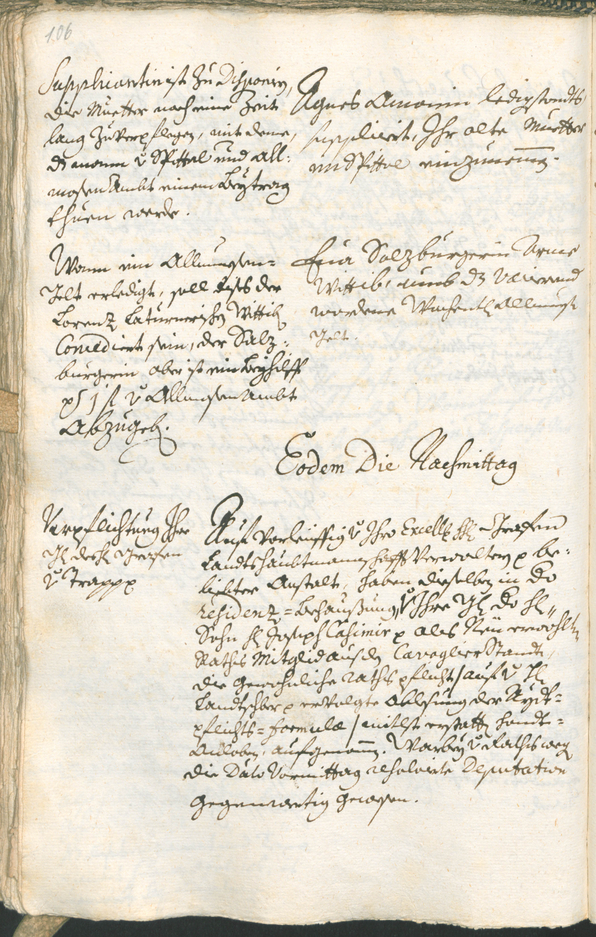 Civic Archives of Bozen-Bolzano - BOhisto Ratsprotokoll 1729/32 