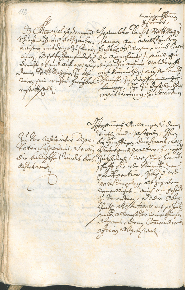 Stadtarchiv Bozen - BOhisto Ratsprotokoll 1729/32 