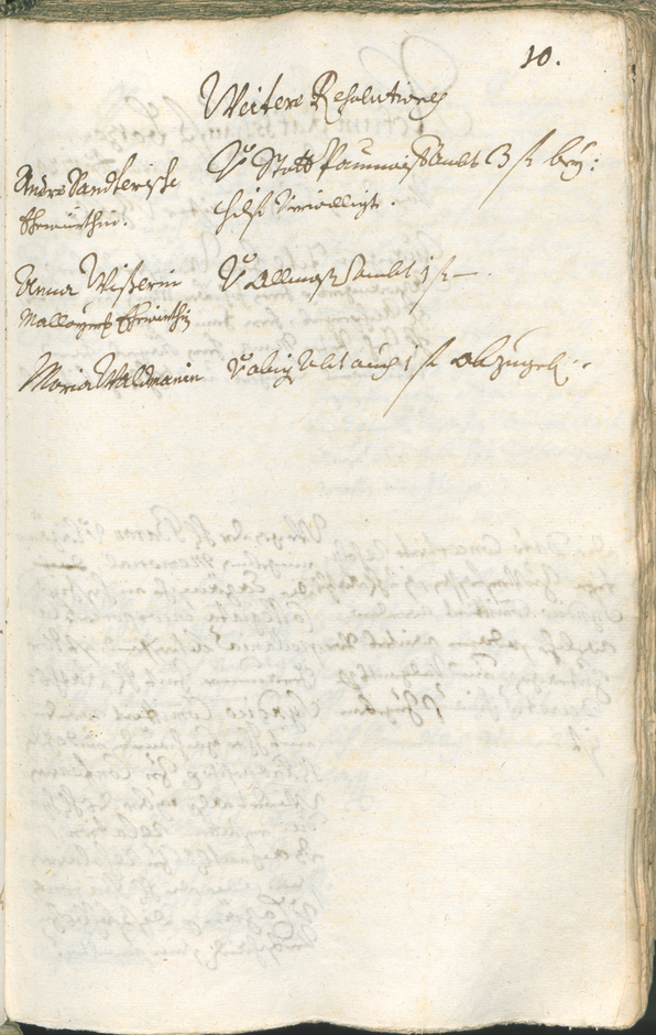 Civic Archives of Bozen-Bolzano - BOhisto Ratsprotokoll 1729/32 