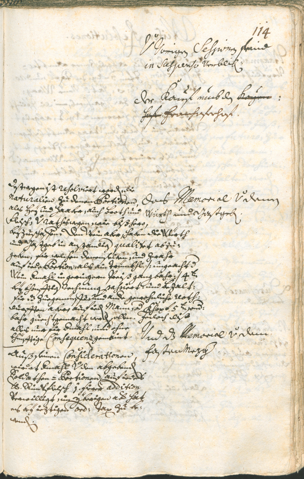 Civic Archives of Bozen-Bolzano - BOhisto Ratsprotokoll 1729/32 