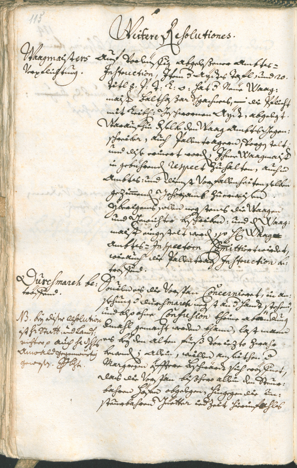 Civic Archives of Bozen-Bolzano - BOhisto Ratsprotokoll 1729/32 