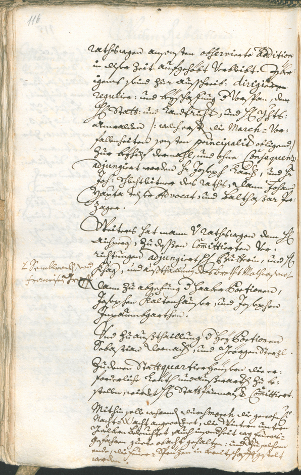 Stadtarchiv Bozen - BOhisto Ratsprotokoll 1729/32 