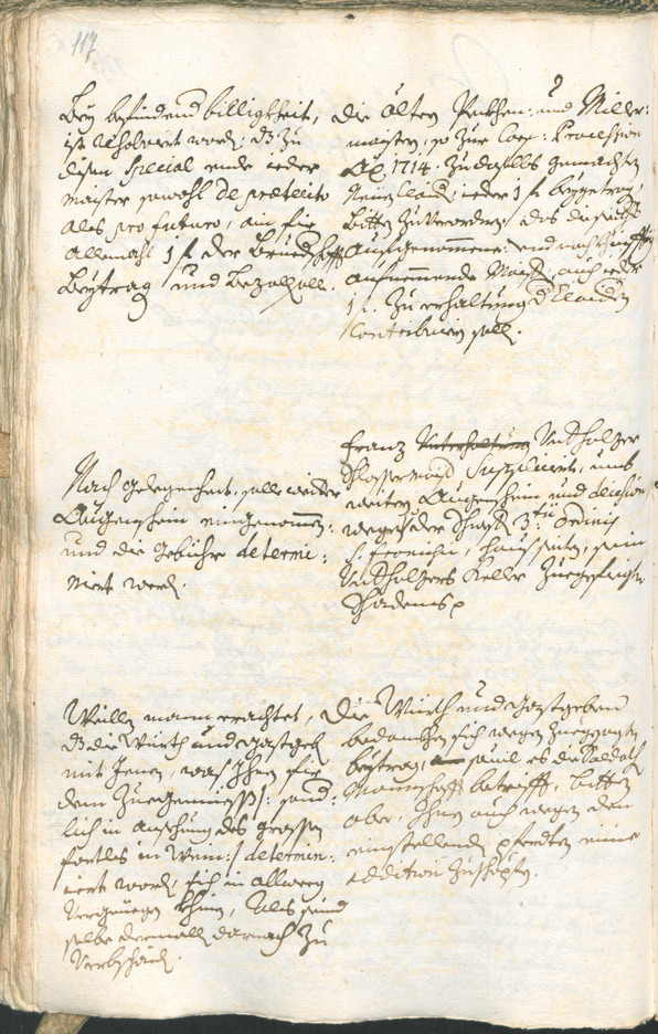 Archivio Storico della Città di Bolzano - BOhisto protocollo consiliare 1729/32 