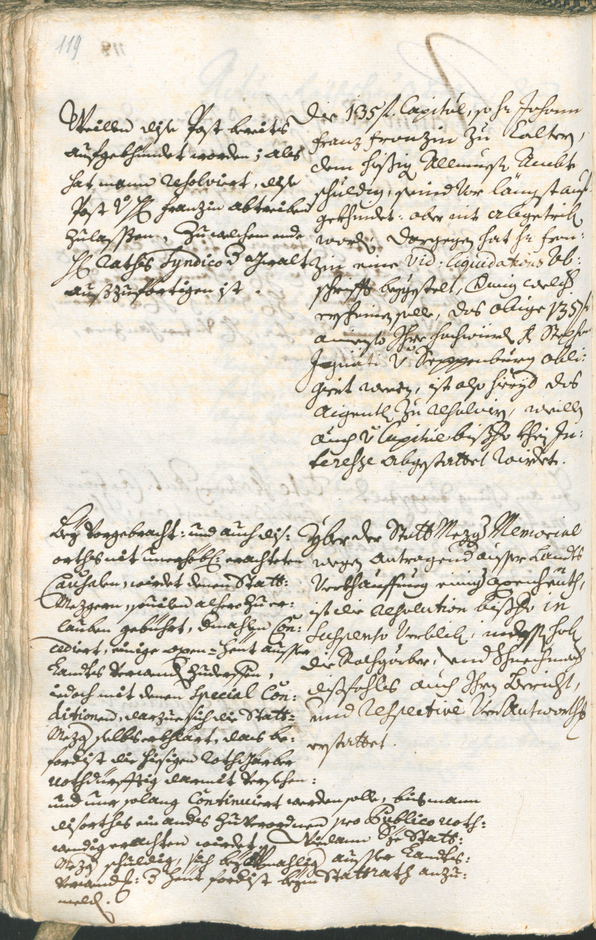 Archivio Storico della Città di Bolzano - BOhisto protocollo consiliare 1729/32 