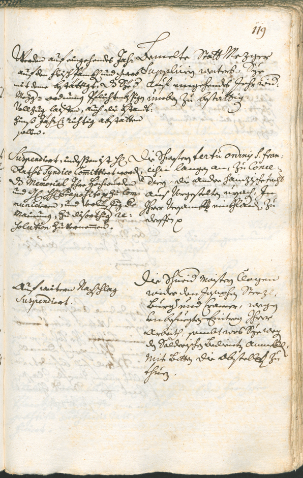 Civic Archives of Bozen-Bolzano - BOhisto Ratsprotokoll 1729/32 