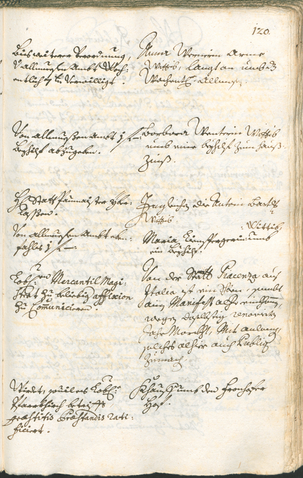 Civic Archives of Bozen-Bolzano - BOhisto Ratsprotokoll 1729/32 