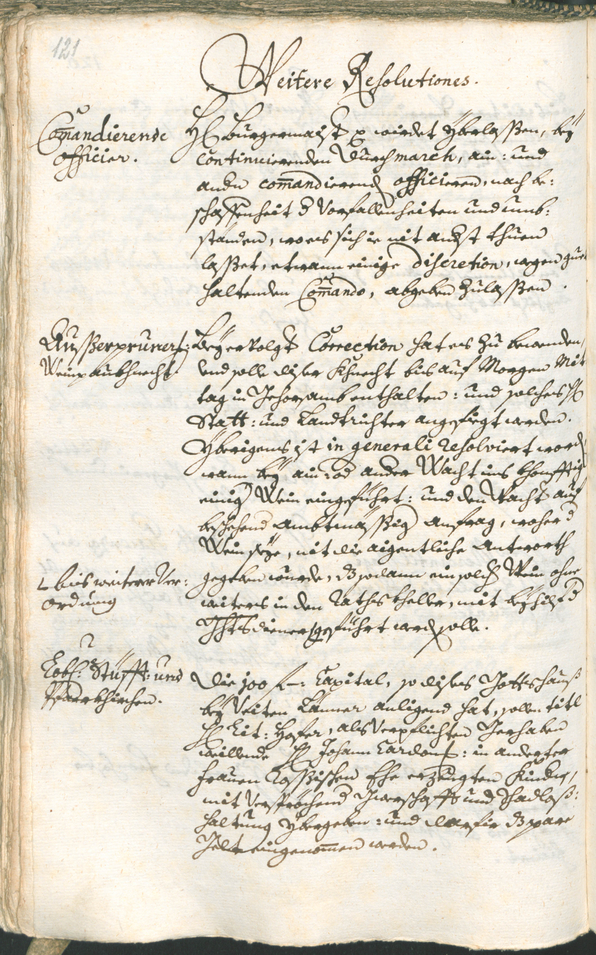 Civic Archives of Bozen-Bolzano - BOhisto Ratsprotokoll 1729/32 