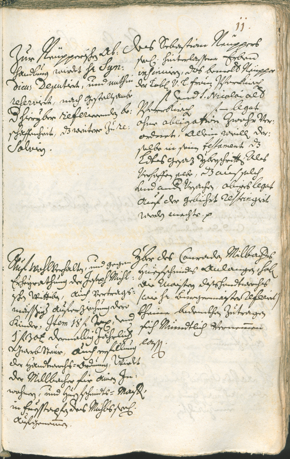 Stadtarchiv Bozen - BOhisto Ratsprotokoll 1729/32 