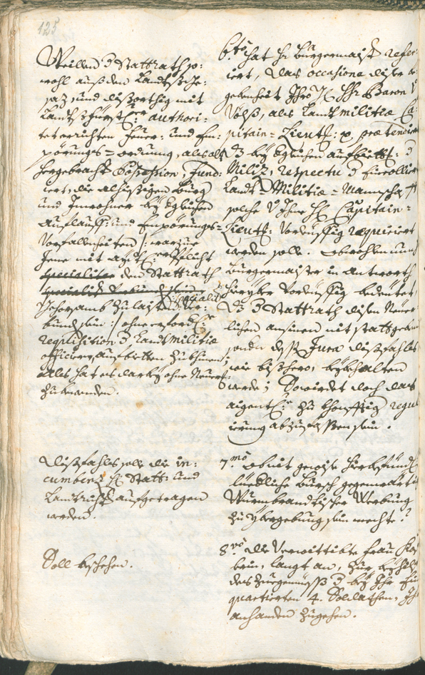 Stadtarchiv Bozen - BOhisto Ratsprotokoll 1729/32 