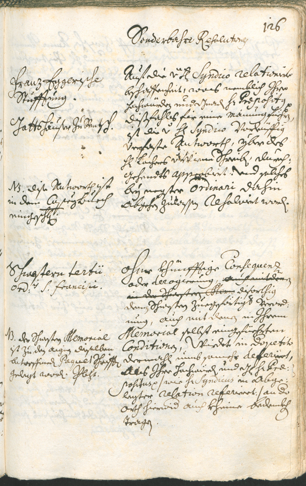 Archivio Storico della Città di Bolzano - BOhisto protocollo consiliare 1729/32 