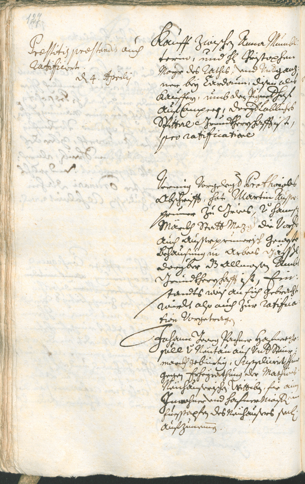 Archivio Storico della Città di Bolzano - BOhisto protocollo consiliare 1729/32 