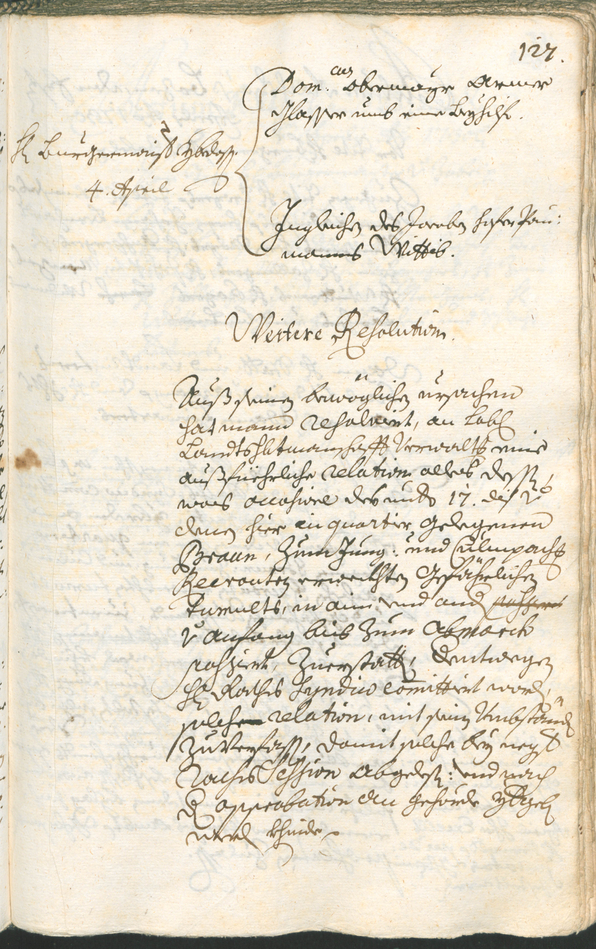 Civic Archives of Bozen-Bolzano - BOhisto Ratsprotokoll 1729/32 