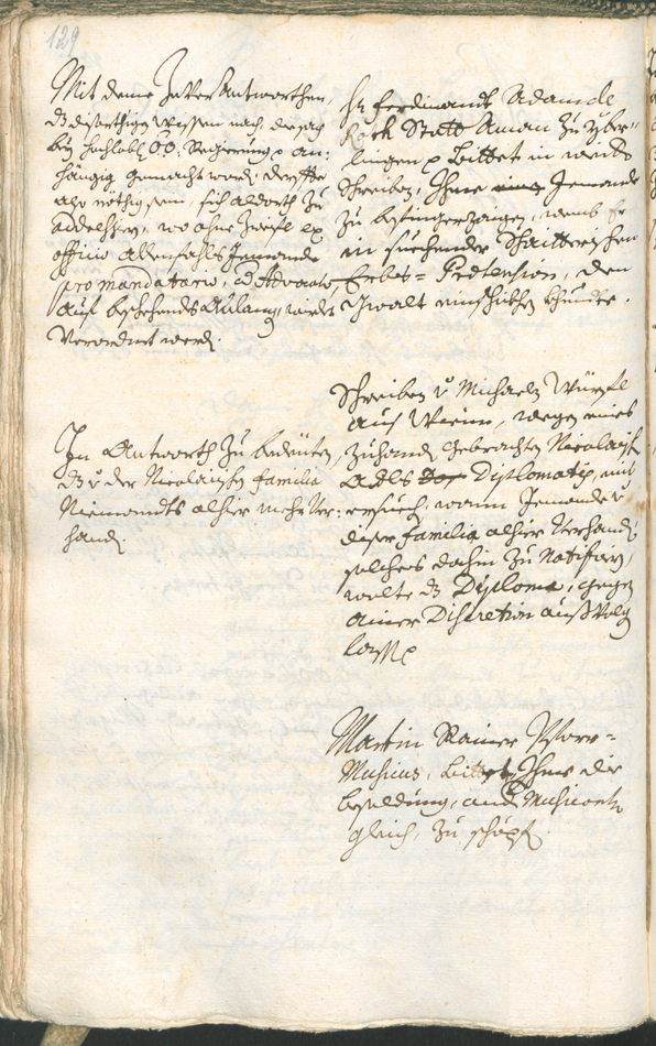 Archivio Storico della Città di Bolzano - BOhisto protocollo consiliare 1729/32 