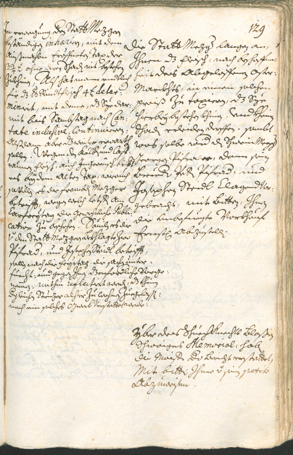 Archivio Storico della Città di Bolzano - BOhisto protocollo consiliare 1729/32 