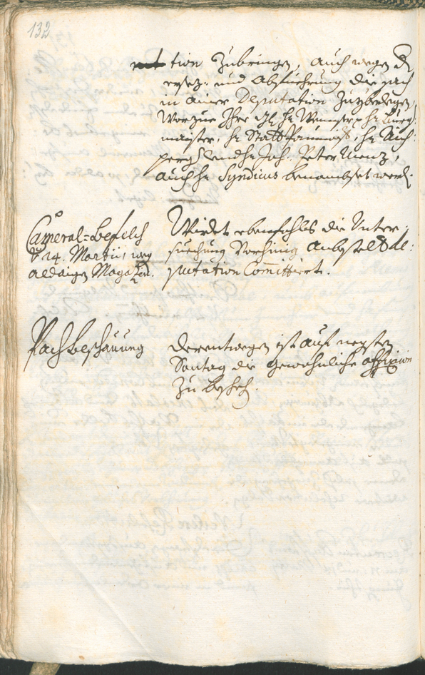 Civic Archives of Bozen-Bolzano - BOhisto Ratsprotokoll 1729/32 