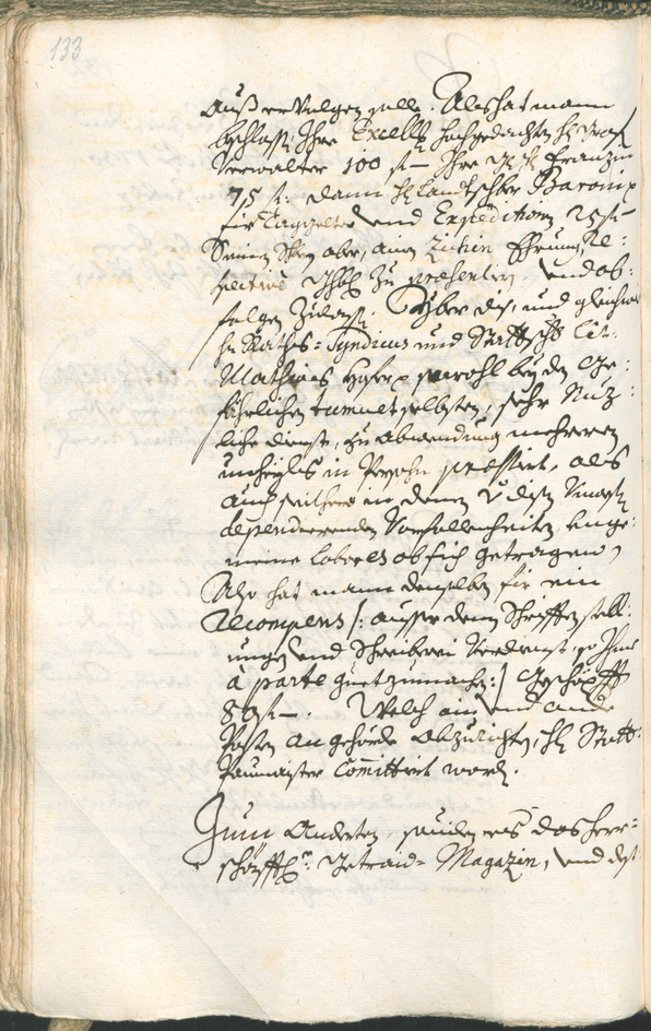 Stadtarchiv Bozen - BOhisto Ratsprotokoll 1729/32 