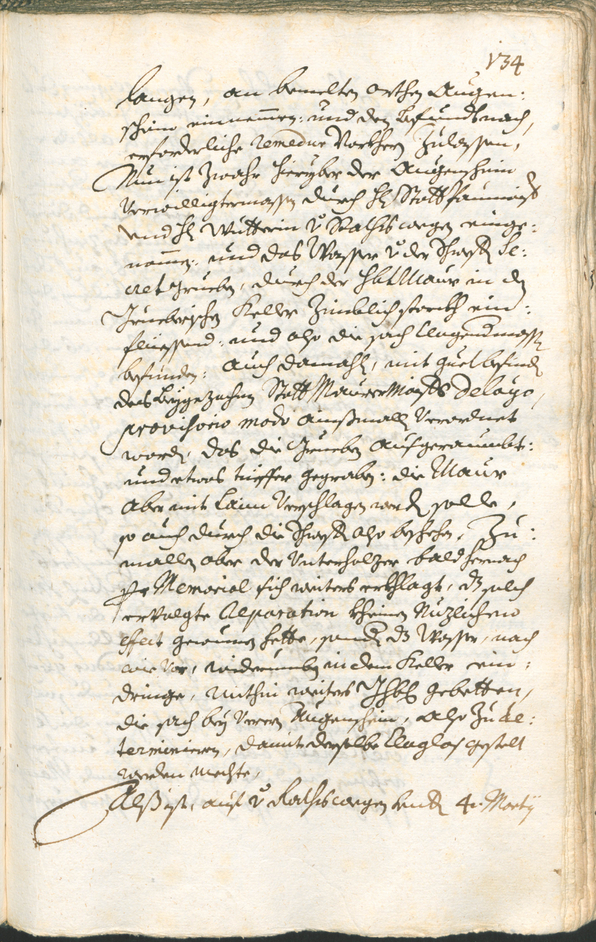 Civic Archives of Bozen-Bolzano - BOhisto Ratsprotokoll 1729/32 