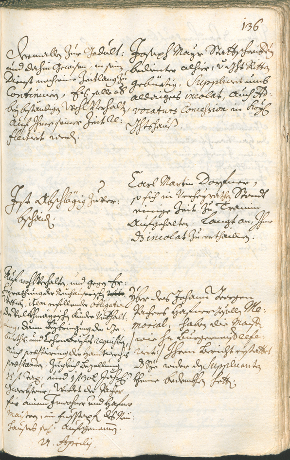 Archivio Storico della Città di Bolzano - BOhisto protocollo consiliare 1729/32 