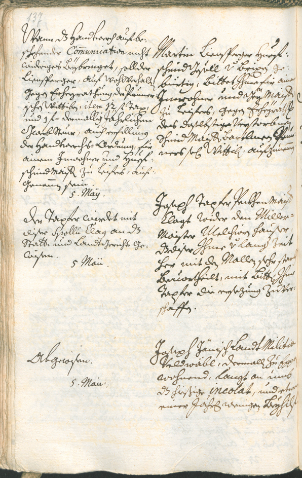 Archivio Storico della Città di Bolzano - BOhisto protocollo consiliare 1729/32 