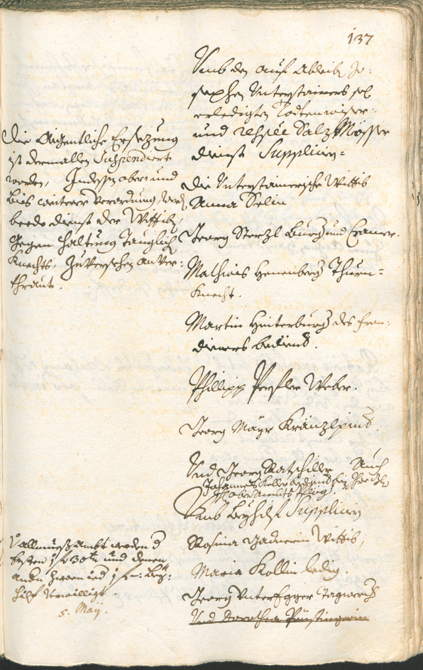 Stadtarchiv Bozen - BOhisto Ratsprotokoll 1729/32 