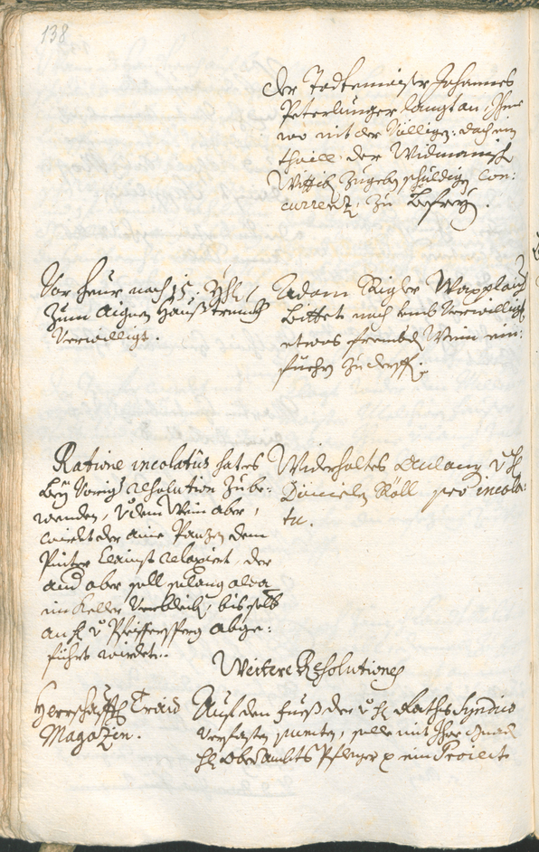 Civic Archives of Bozen-Bolzano - BOhisto Ratsprotokoll 1729/32 