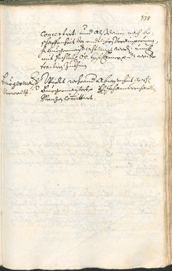 Archivio Storico della Città di Bolzano - BOhisto protocollo consiliare 1729/32 