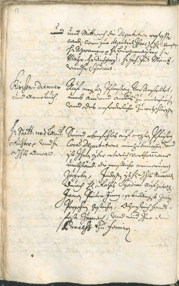 Archivio Storico della Città di Bolzano - BOhisto protocollo consiliare 1729/32 