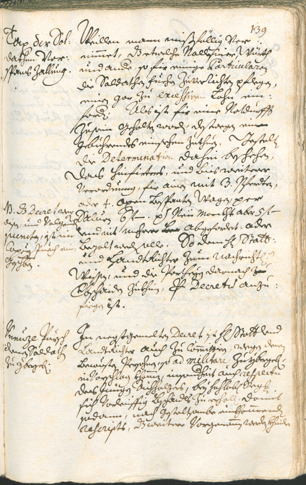 Civic Archives of Bozen-Bolzano - BOhisto Ratsprotokoll 1729/32 