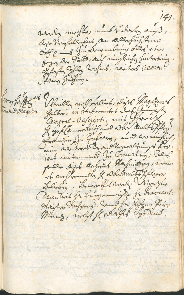 Civic Archives of Bozen-Bolzano - BOhisto Ratsprotokoll 1729/32 