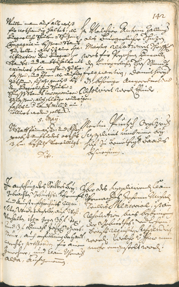 Civic Archives of Bozen-Bolzano - BOhisto Ratsprotokoll 1729/32 