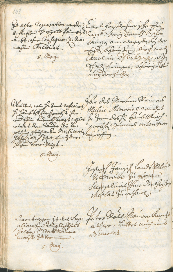 Civic Archives of Bozen-Bolzano - BOhisto Ratsprotokoll 1729/32 