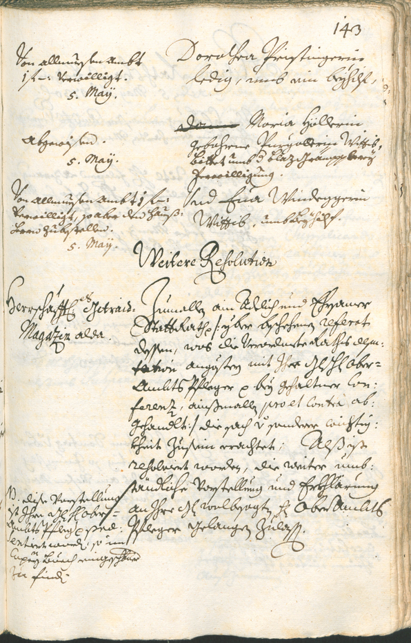 Civic Archives of Bozen-Bolzano - BOhisto Ratsprotokoll 1729/32 