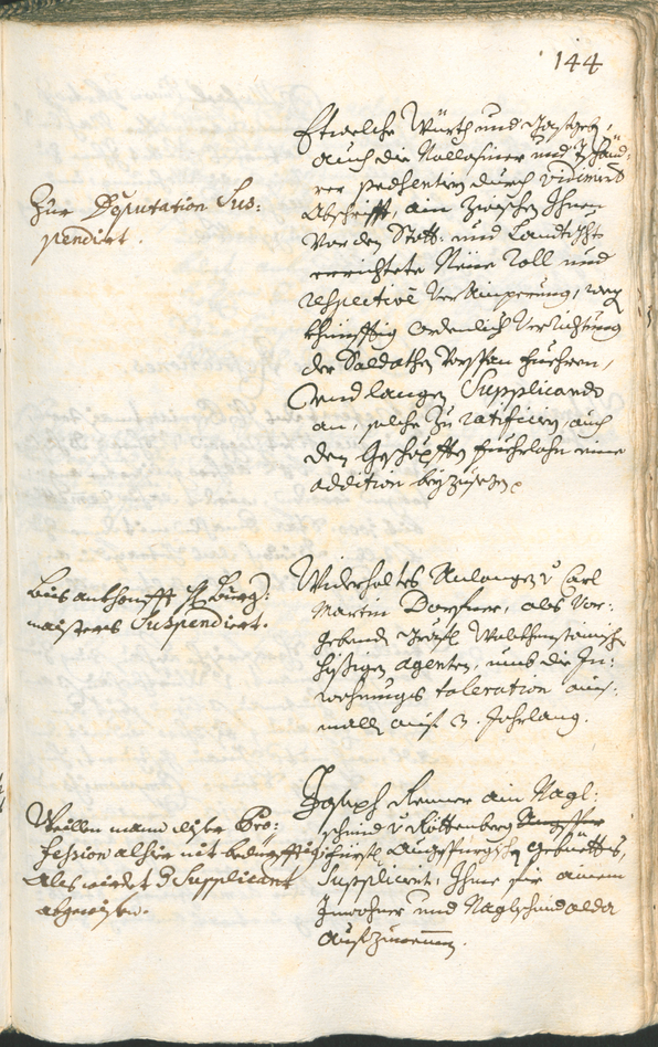 Civic Archives of Bozen-Bolzano - BOhisto Ratsprotokoll 1729/32 