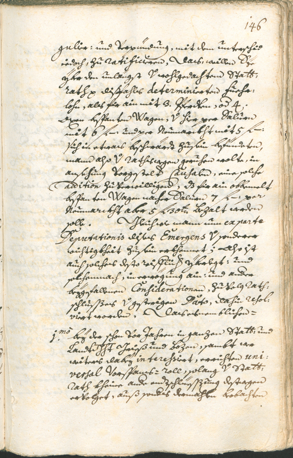 Archivio Storico della Città di Bolzano - BOhisto protocollo consiliare 1729/32 