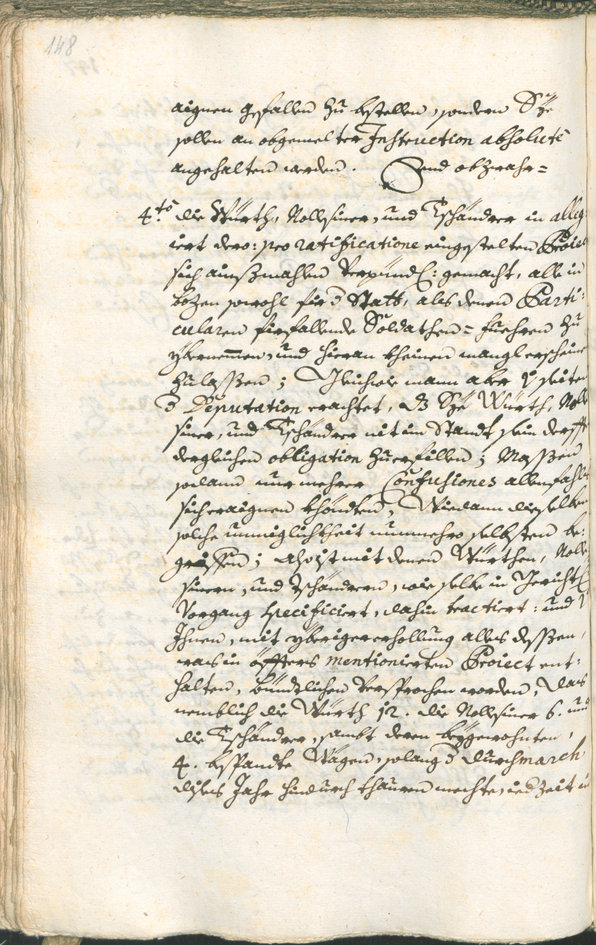 Archivio Storico della Città di Bolzano - BOhisto protocollo consiliare 1729/32 