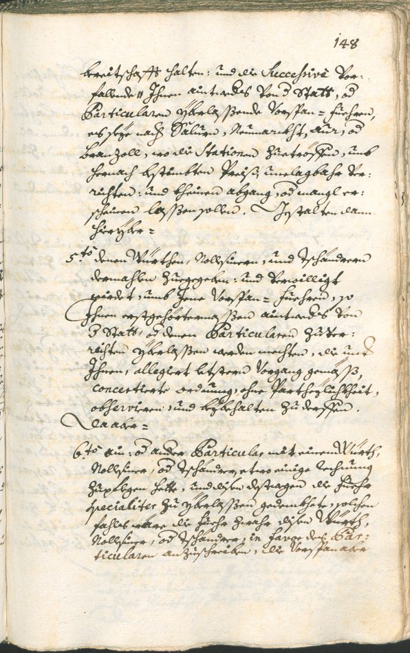 Stadtarchiv Bozen - BOhisto Ratsprotokoll 1729/32 