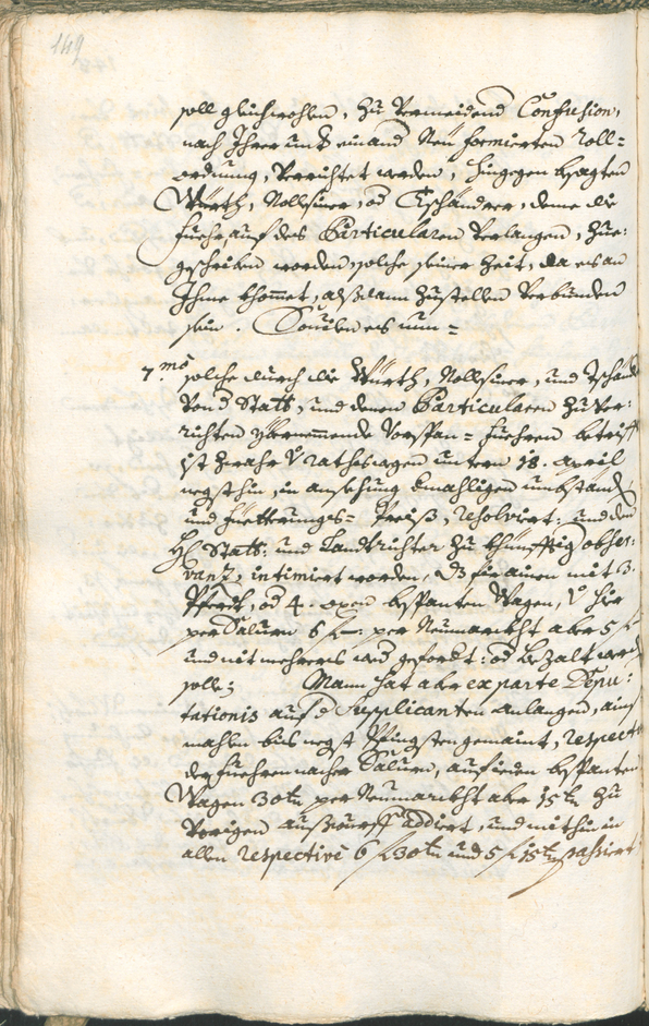 Archivio Storico della Città di Bolzano - BOhisto protocollo consiliare 1729/32 