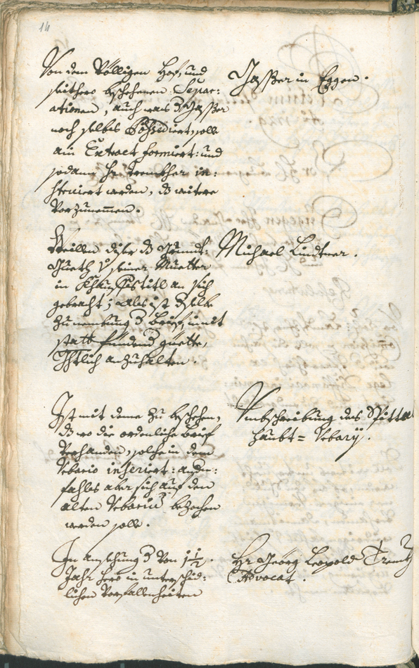 Civic Archives of Bozen-Bolzano - BOhisto Ratsprotokoll 1729/32 