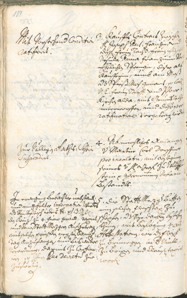 Stadtarchiv Bozen - BOhisto Ratsprotokoll 1729/32 