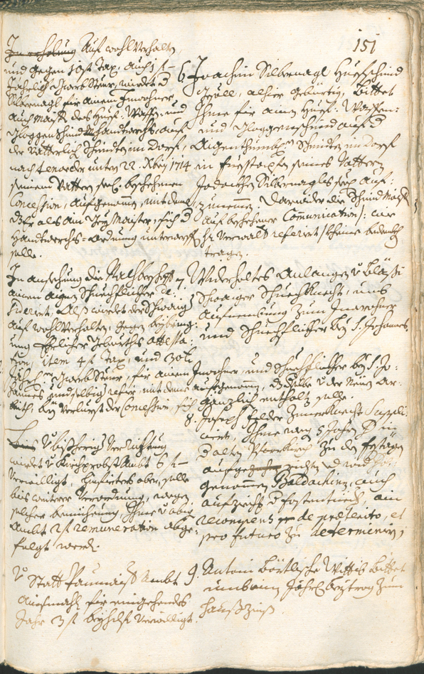 Archivio Storico della Città di Bolzano - BOhisto protocollo consiliare 1729/32 