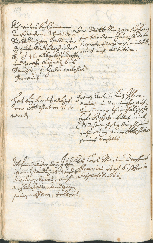 Civic Archives of Bozen-Bolzano - BOhisto Ratsprotokoll 1729/32 