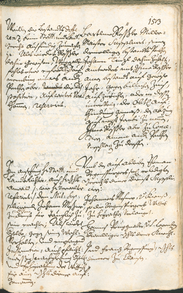 Archivio Storico della Città di Bolzano - BOhisto protocollo consiliare 1729/32 